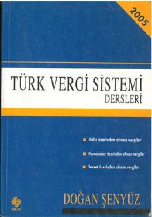 türk vergi sistemi dersleri