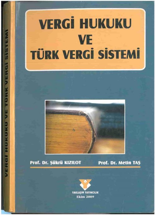 vergi hukuku ve türk vergi sistemi