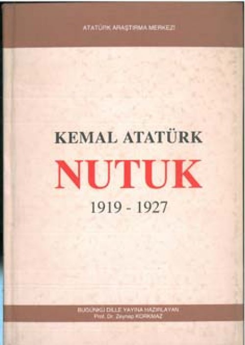 Kemal Atatürk nutuk
