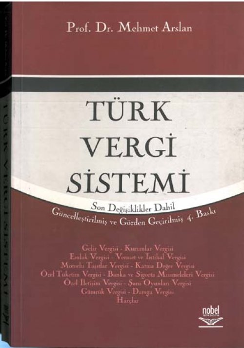 türk vergi sistemi